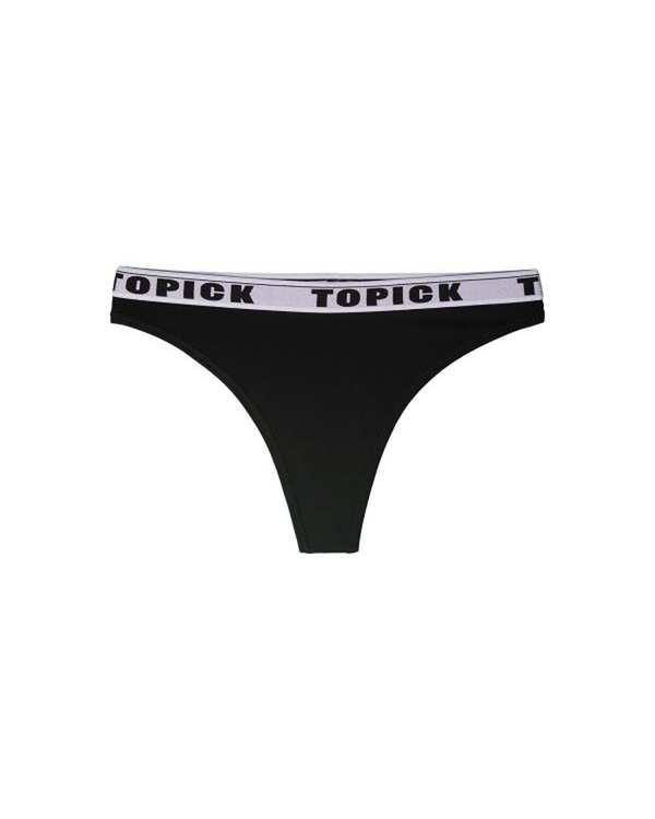 شورت زنانه بکلس مشکی تاپیک Topick