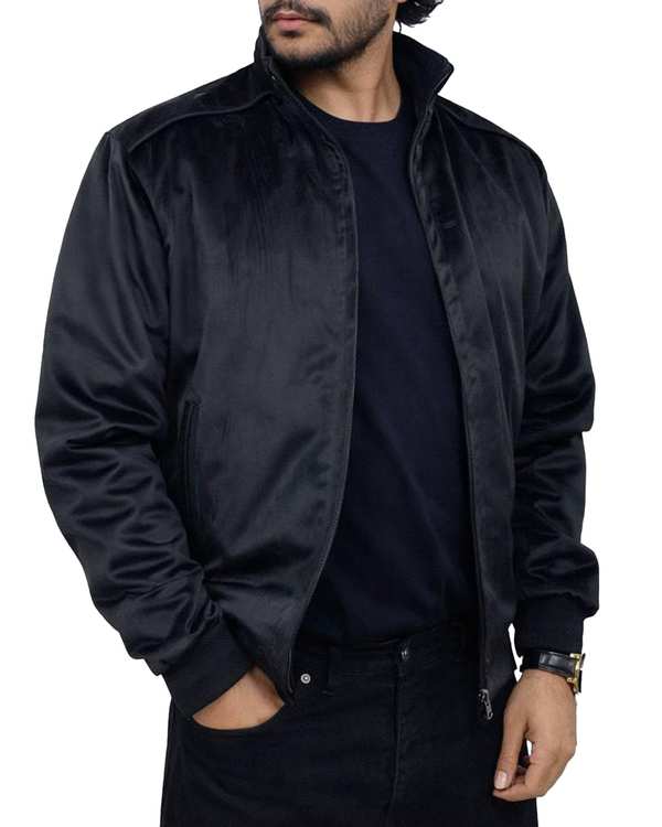 کاپشن مردانه دورو مشکی سرمه ای دیورسو Diverso کد 4856