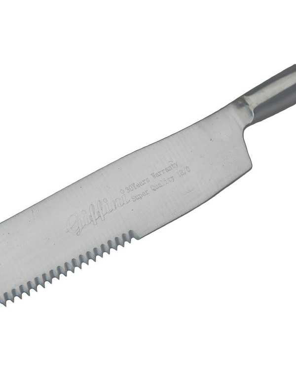 چاقو سرو استیک استیل جی فی نی GIFFINI مدل B02 مجموعه 6 عددی - تصویر 2