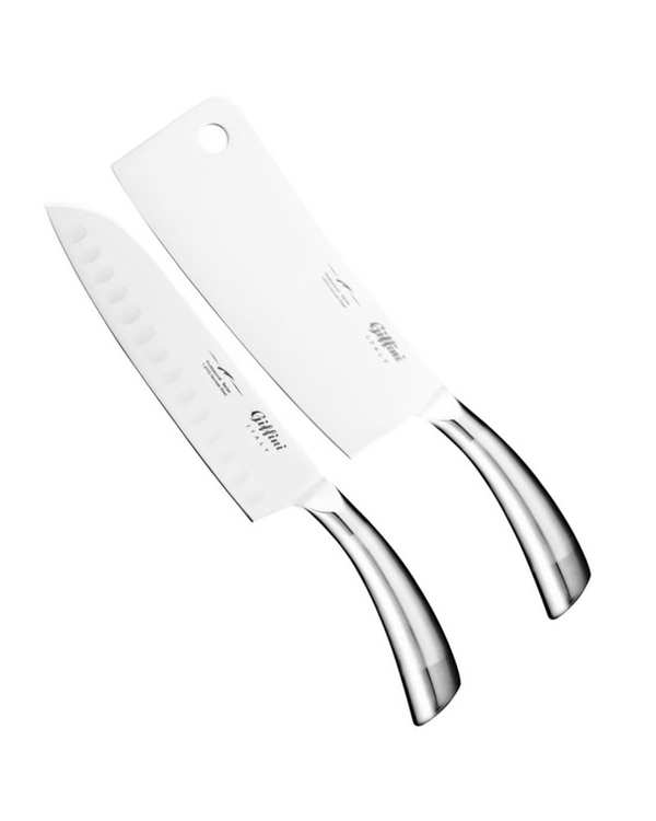 چاقو آشپزخانه جی فی نی GIFFINI مدل N03 مجموعه 2 عددی