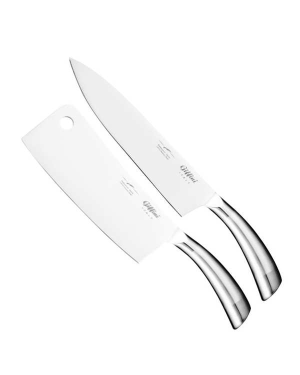 چاقو آشپزخانه جی فی نی GIFFINI مدل N11 مجموعه 2 عددی