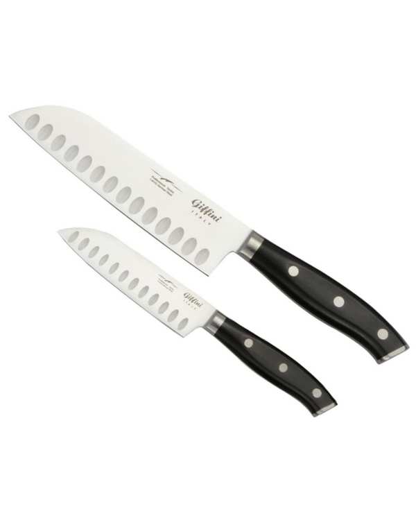 چاقو آشپزخانه جی فی نی GIFFINI کد M70 مجموعه 2 عددی