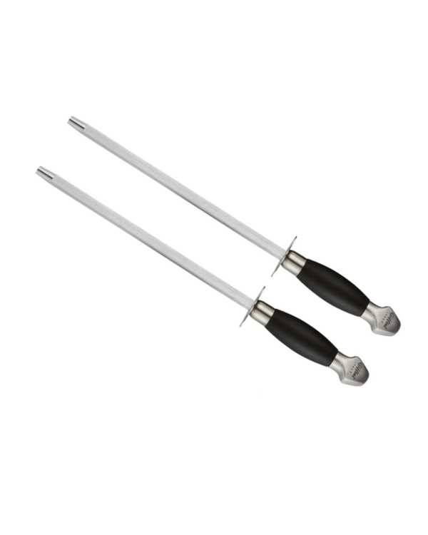 چاقو تیز کن مشکی جی فی نی GIFFINI مدل M54 مجموعه 2 عددی