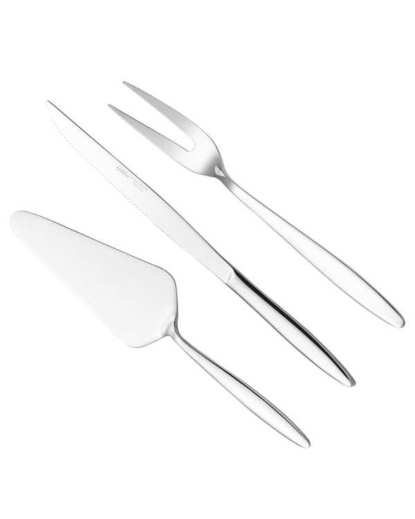 سرویس کفگیر و ملاقه 3 پارچه جی فی نی GIFFINI مدل 09