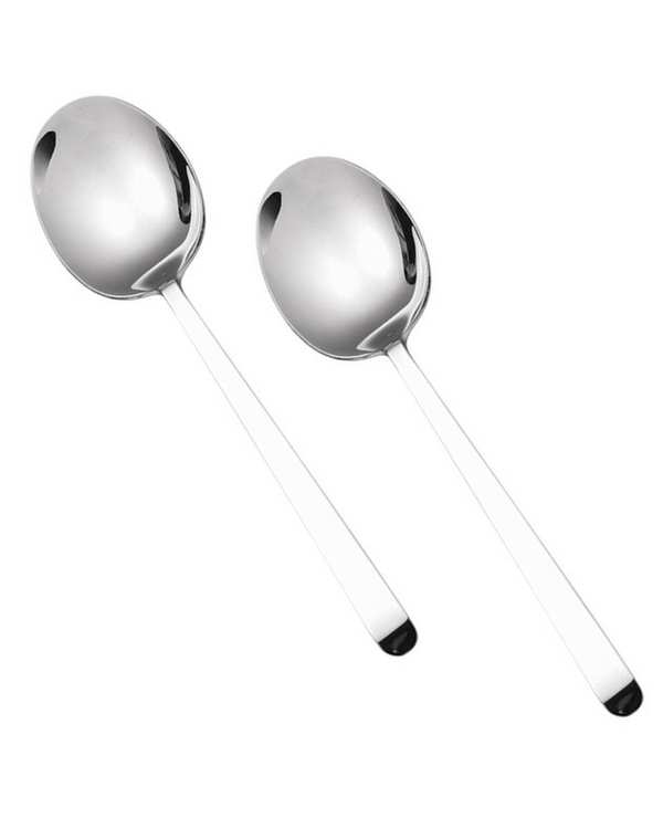 قاشق خورشت خوری جی فی نی GIFFINI مدل 01-G مجموعه 2 عددی