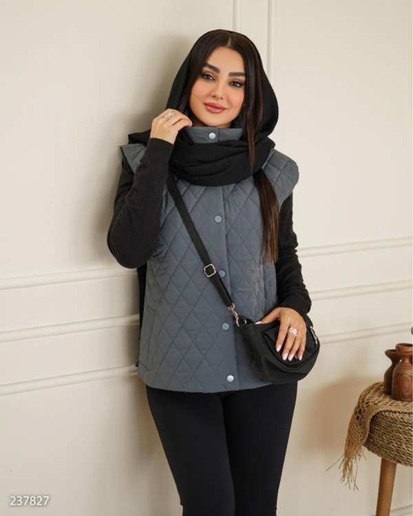 پافر زنانه فیلی السانا Elsana مدل تیوانا کد 2378