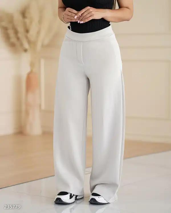 شلوار زنانه اویشو استخوانی السانا Elsana مدل لیدو کد 2357