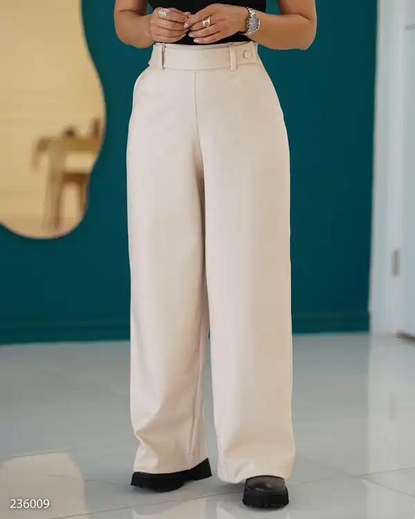 شلوار زنانه فوتر شیری السانا Elsana مدل رویدا کد 2360