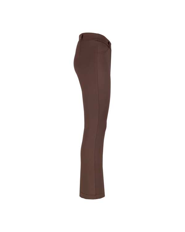 شلوار بوت کات زنانه اویشو شکلاتی السانا Elsana مدل یاسیما کد 2382 - تصویر 3