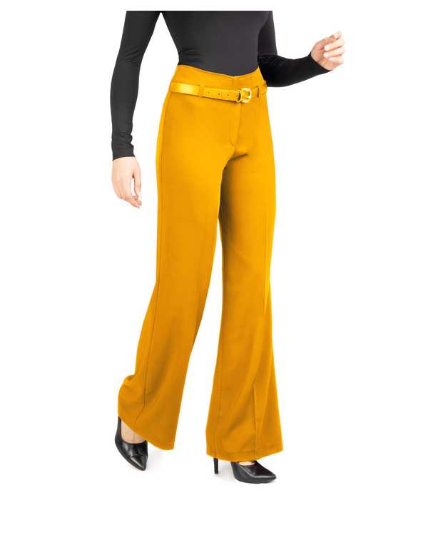 شلوار پارچه ای زنانه پرادا 402 برنس Bornos