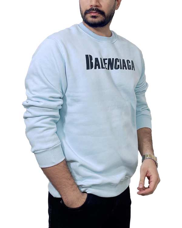 سویشرت مردانه دورس سه نخ آبی دیورسو Diverso کد 4864