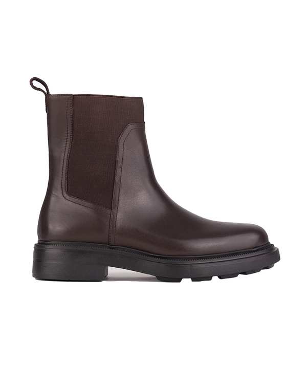 بوت چرم زنانه طبی قهوه ای برتونیکس Berttonix کد ES-4057