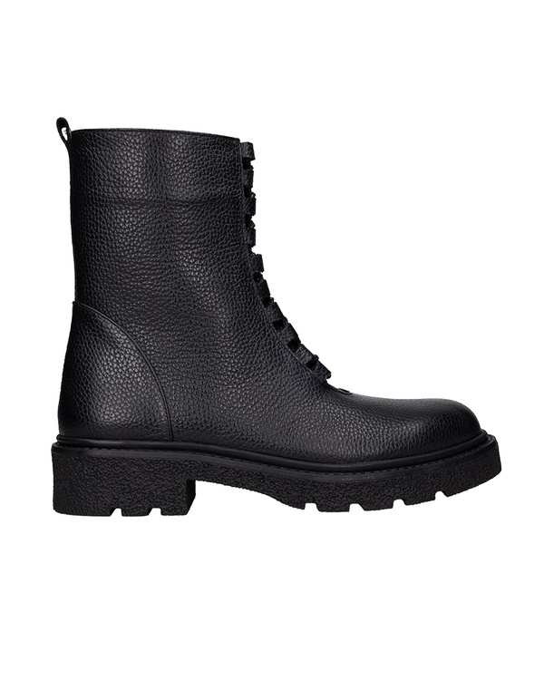 بوت چرم زنانه طبی مشکی برتونیکس Berttonix کد A-3020