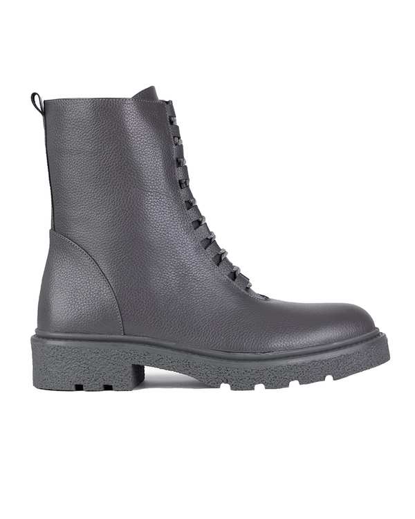 بوت چرم زنانه طبی طوسی برتونیکس Berttonix کد A-3020