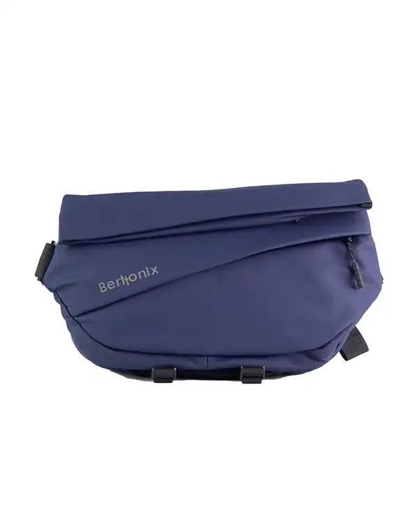 کیف کراس بادی سرمه ای برتونیکس Berttonix کد R-4005-6