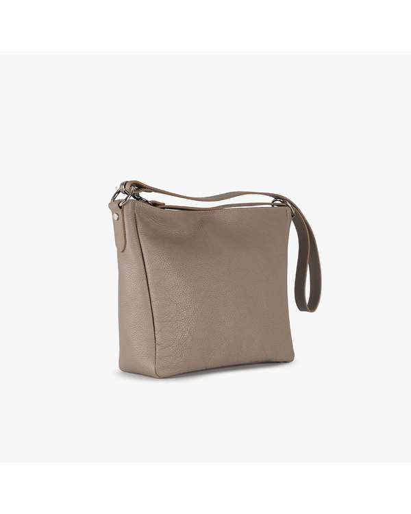 کیف دوشی چرم زنانه ویزون برتونیکس Berttonix کد 4044 - تصویر 2