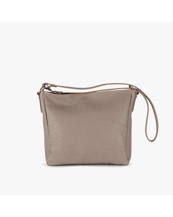 کیف دوشی چرم زنانه ویزون برتونیکس Berttonix کد 4044 - تصویر 3