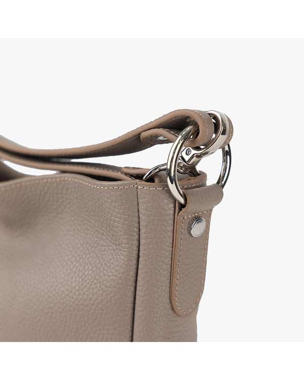 کیف دوشی چرم زنانه ویزون برتونیکس Berttonix کد 4044 - تصویر 5
