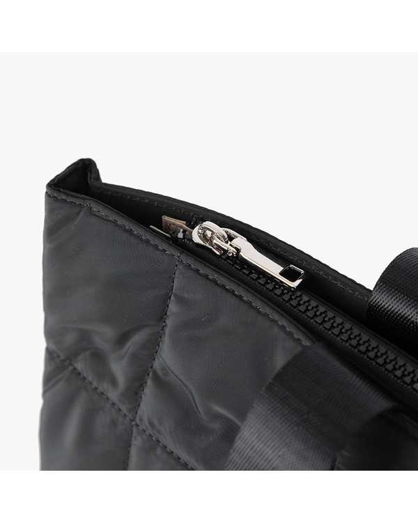 کیف دستی زنانه مشکی برتونیکس Berttonix کد R-25008 به همراه جاکارتی - تصویر 3