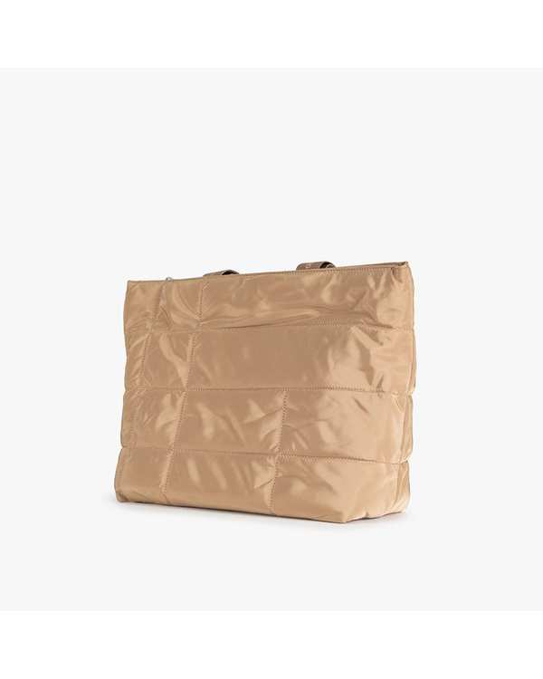 کیف دستی زنانه کرم برتونیکس Berttonix کد R-25008 به همراه جاکارتی - تصویر 4