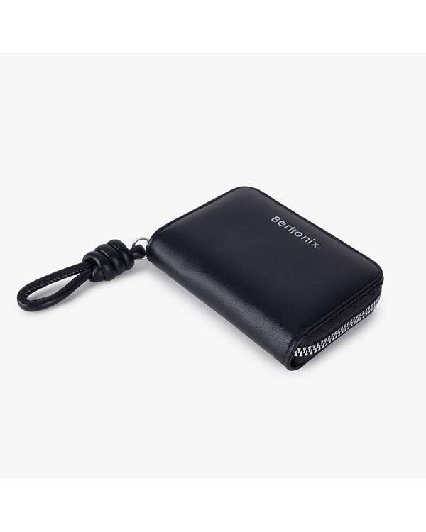 کیف دوشی زنانه مشکی برتونیکس Berttonix کد R-25004 به همراه جاکارتی - تصویر 11
