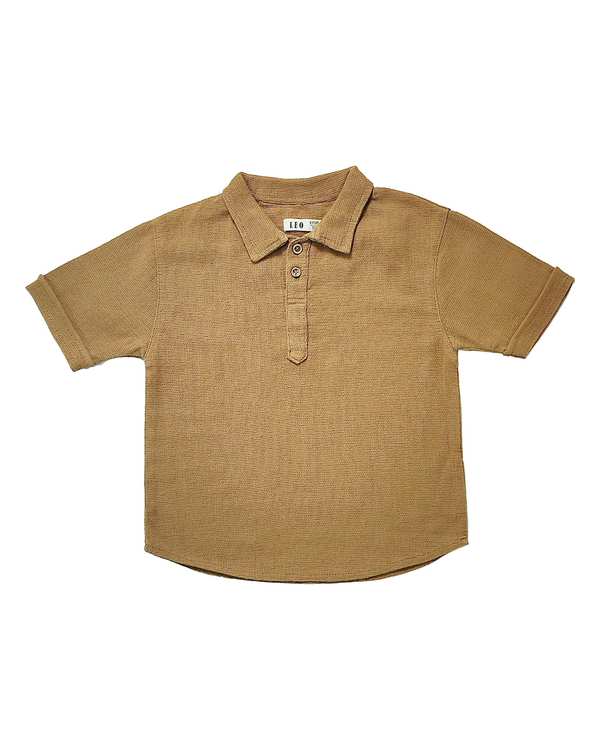 تیشرت پسرانه نسکافه ای لئو کیدز Leo Kids کد 4-6871 - تصویر 2