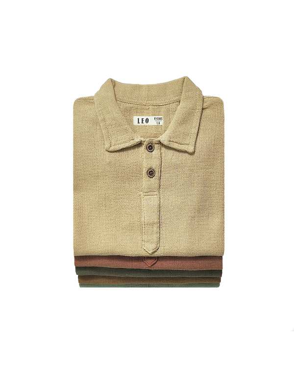 تیشرت پسرانه نسکافه ای لئو کیدز Leo Kids کد 4-6871 - تصویر 4