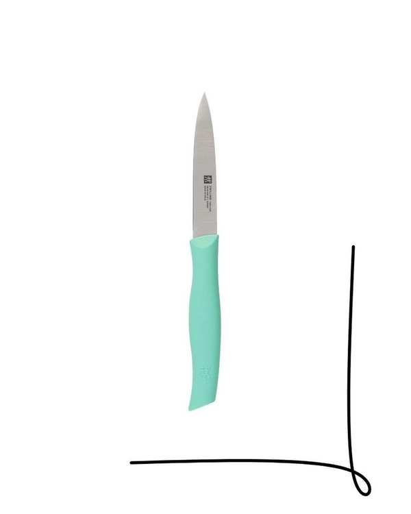 چاقو آبی روشن زولینگ Zwilling مدل TWIN Grip