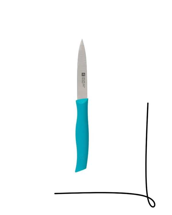 چاقو آبی تیره زولینگ Zwilling مدل TWIN Grip