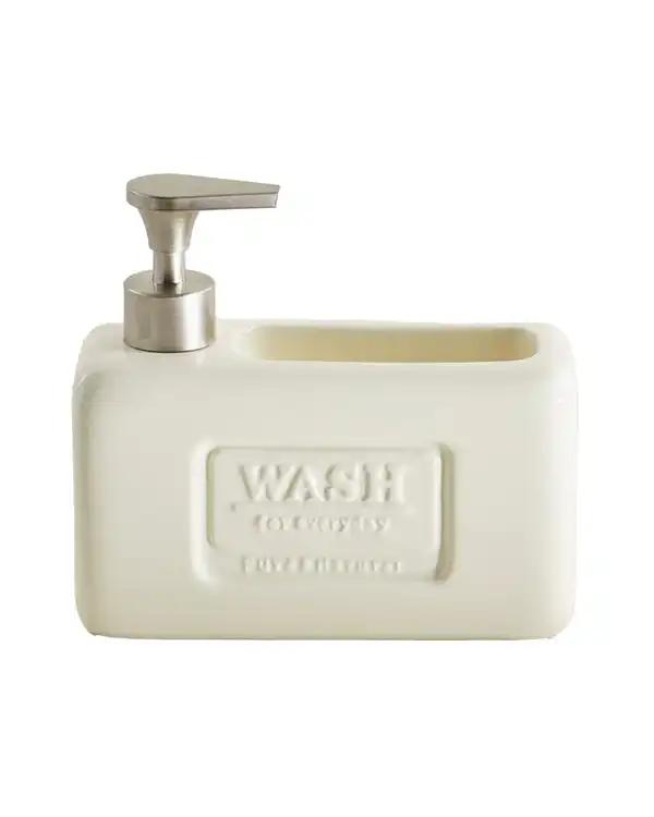 ست پمپ مایع ظرفشویی و جا اسکاچی زارا هوم