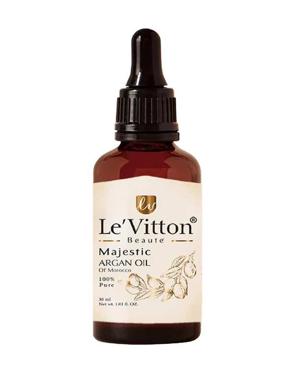 روغن پوست و مو آرگان لویتون Levitton مدل majestic حجم 30ml