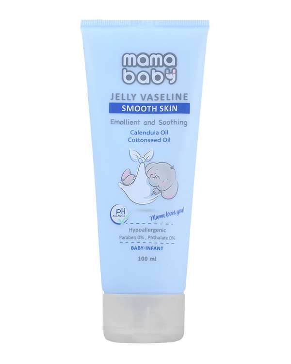 وازلین ژله ای کودک ماما بیبی Mama Baby حجم 100ml