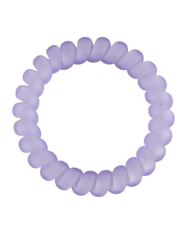 کش مو مدل فنری چند رنگ بسته 6 عددی رنگ رندوم