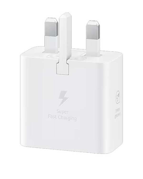 شارژر دیواری 25 وات سفید سامسونگ Samsung مدل EP-TA800