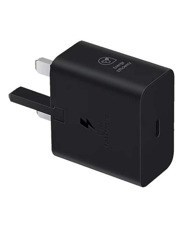 شارژر دیواری 25 وات مشکی سامسونگ مدل EP-TA800 - تصویر 2
