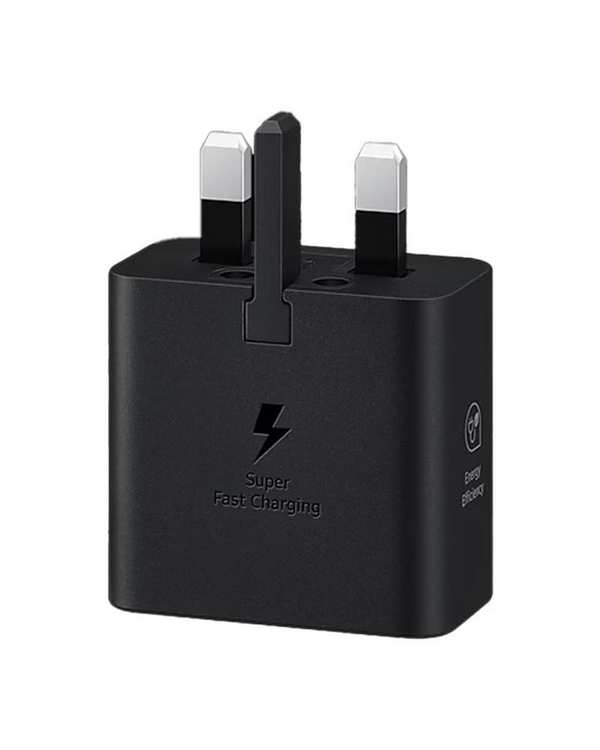 شارژر دیواری 25 وات مشکی سامسونگ مدل EP-TA800 - تصویر 5