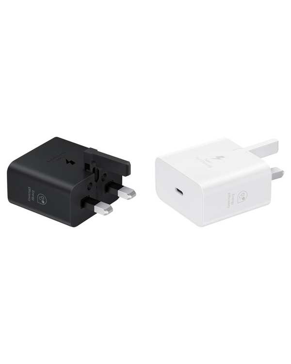 شارژر دیواری 25 وات مشکی سامسونگ مدل EP-TA800 - تصویر 6