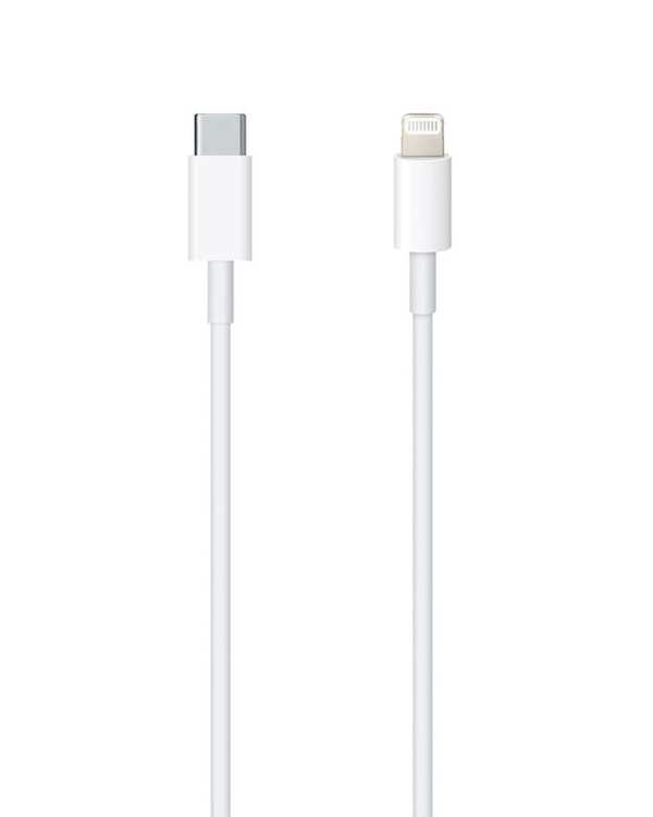 کابل تبدیل USB-C به لایتنینگ اپل طول 1 متر