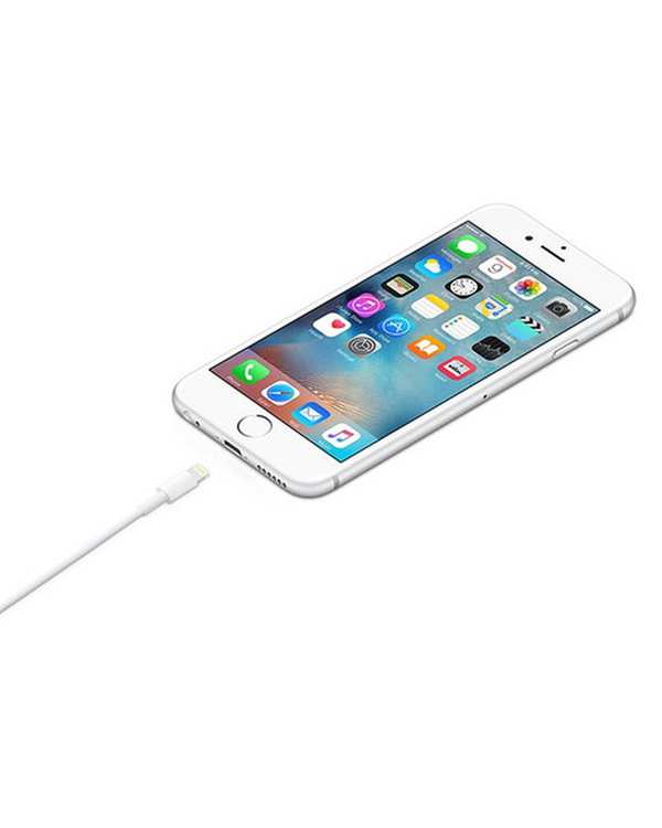 کابل تبدیل USB به لایتنینگ اپل طول 1 متر - تصویر 3