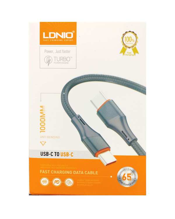 کابل USB-C الدینیو مدل LC431C 65W طول 1 متر - تصویر 4