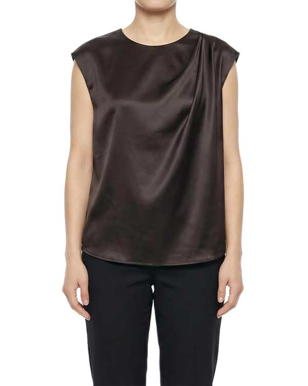 تاپ زنانه مشکی سرژه Serge کد 202685