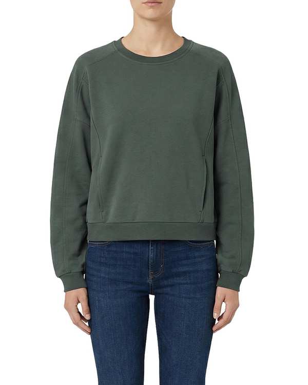 سویشرت زنانه سبز سرژه Serge کد 203559