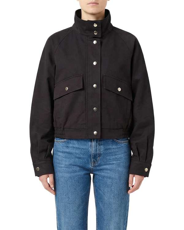 کت کتان زنانه مشکی سرژه Serge کد 220115