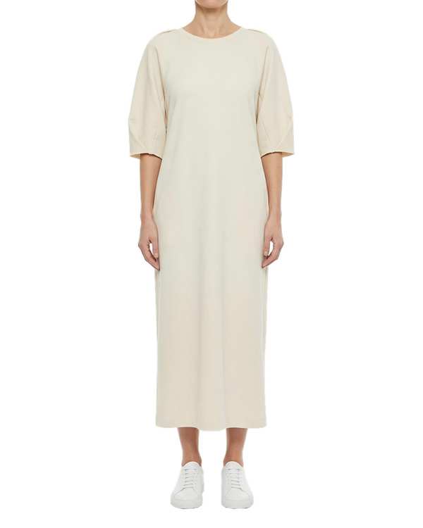 پیراهن زنانه کرم روشن سرژه Serge کد 251100