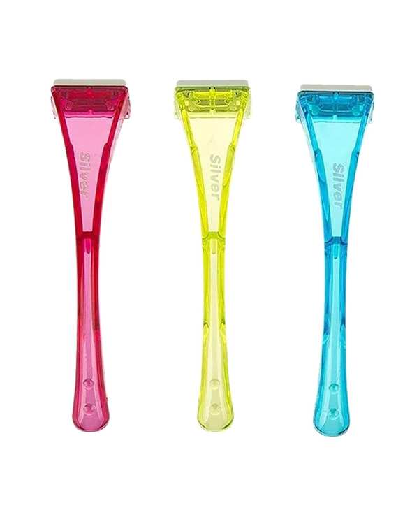 خودتراش زنانه سیلور Silver مدل B`kini بسته 3 عددی