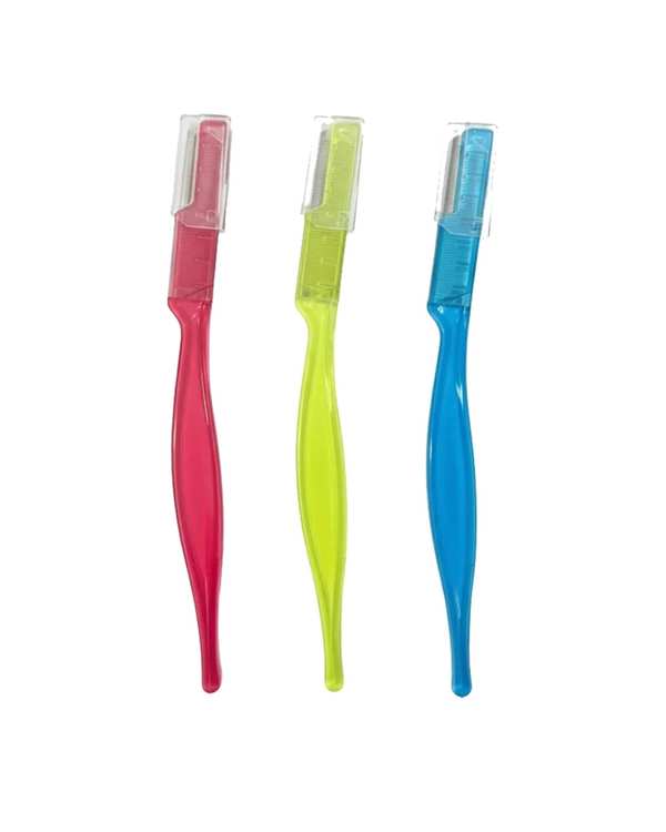 تیغ ابرو سیلور Silver مدل Eyebrow Shaper بسته 3 عددی