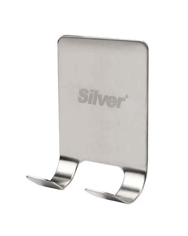 هوک نگهدارنده خودتراش سیلور Silver بسته 1 عددی