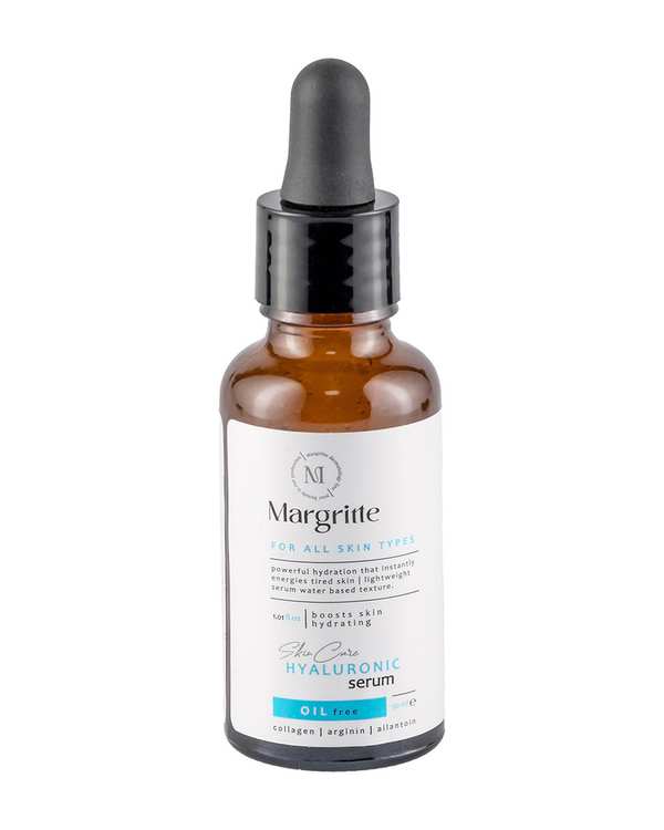 سرم هیالورونیک اسید مارگریت Margritte مناسب انواع پوست حجم 30ml