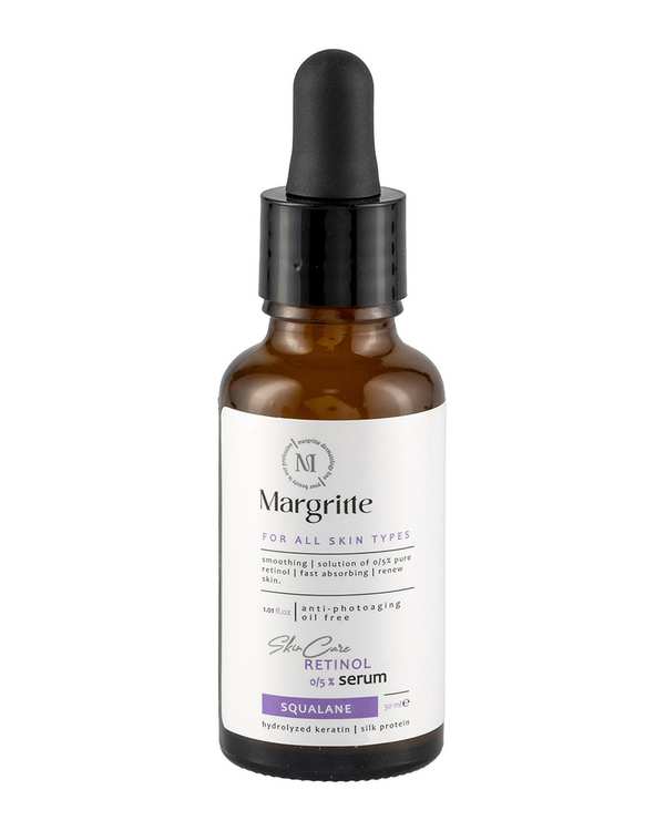 سرم رتینول مارگریت Margritte مناسب انواع پوست حجم 30ml