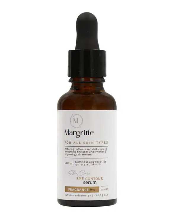 سرم دور چشم مارگریت Margritte حاوی کافئین 5 درصد حجم 30ml